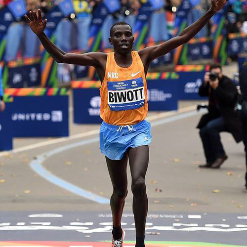 Stanley Biwott Kenya Olympics Team Medal Contenders Running Marathon Runner Rio 2016