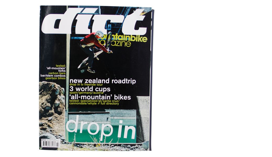 Darren Berrecloth Dirt MTB Cover