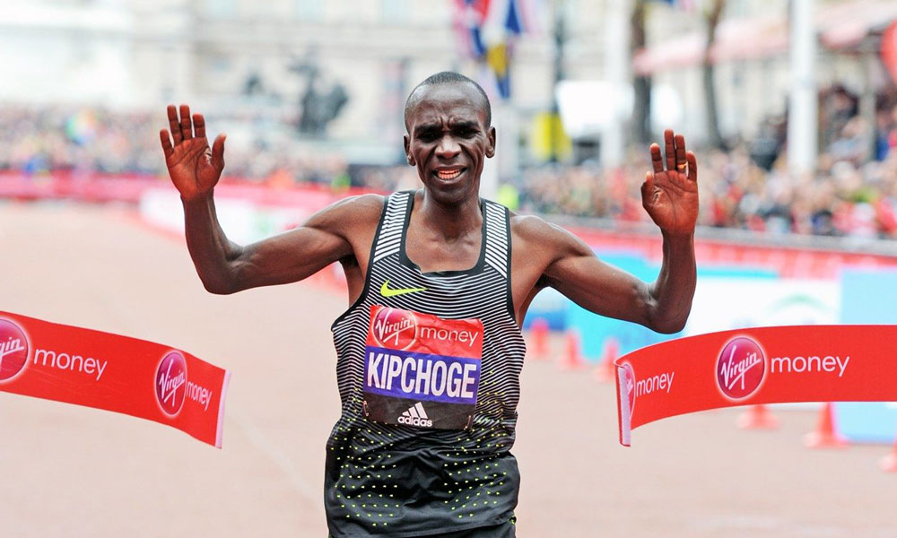 Eliud Kipchoge Marathon Kenya Olympic Team Medal Contenders Running