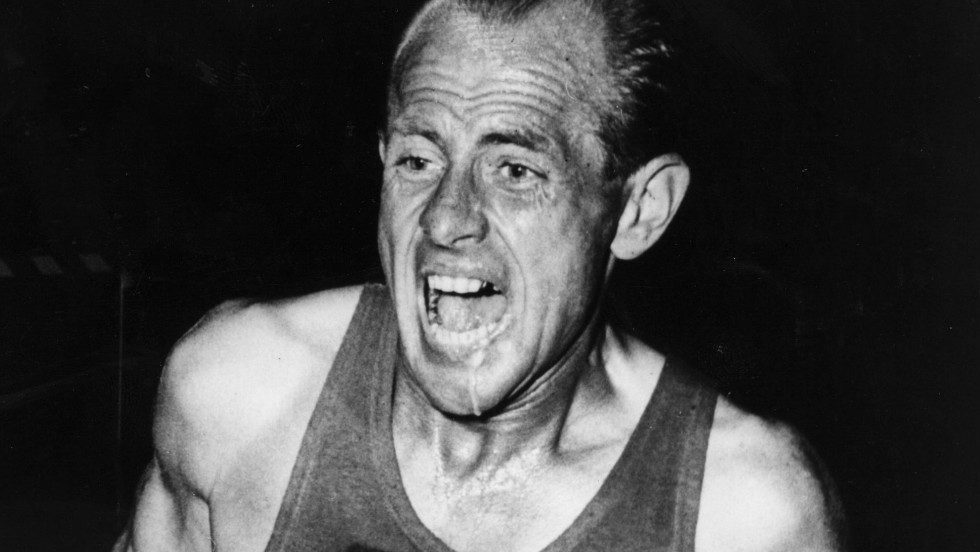 Emil Zatopek Helsinki 1952 Olympic Marathon History