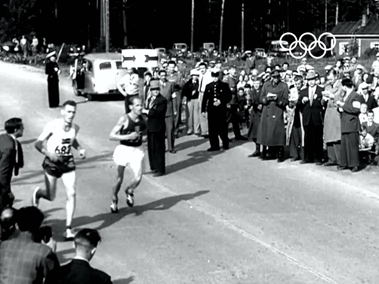 Emil Zatopek 1952 Helsinki Olympics Marathon Running History Greatest Runner Of All Time