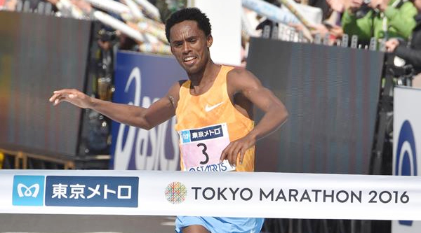 Feyisa Lilesa Ethiopia Rio 2016 Olympics Marathon Running Ethiopia Medal Contenders