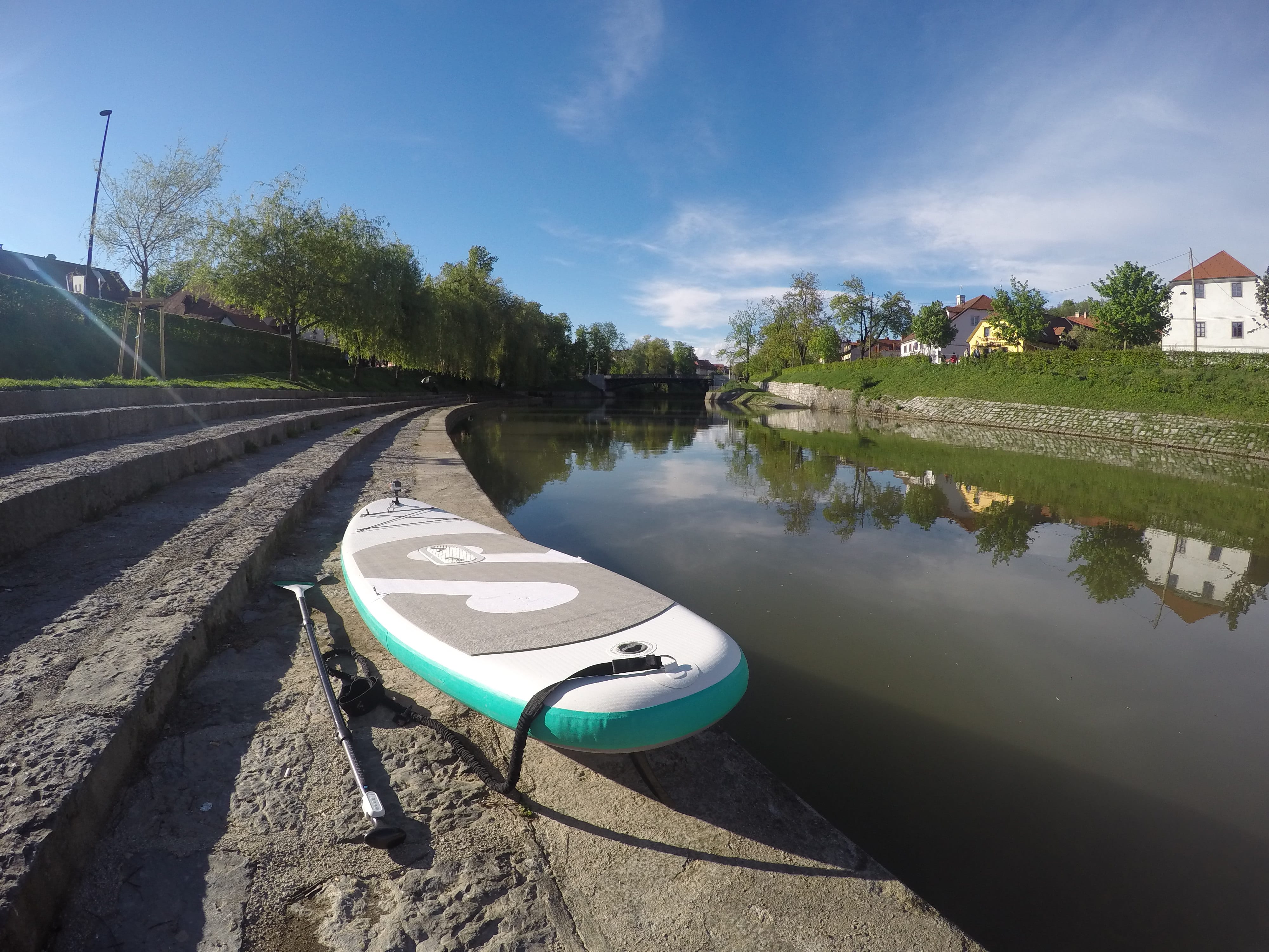 Paddleboarding in Slovenia| Mpora goes SUPing with the Sipa Boards Crew