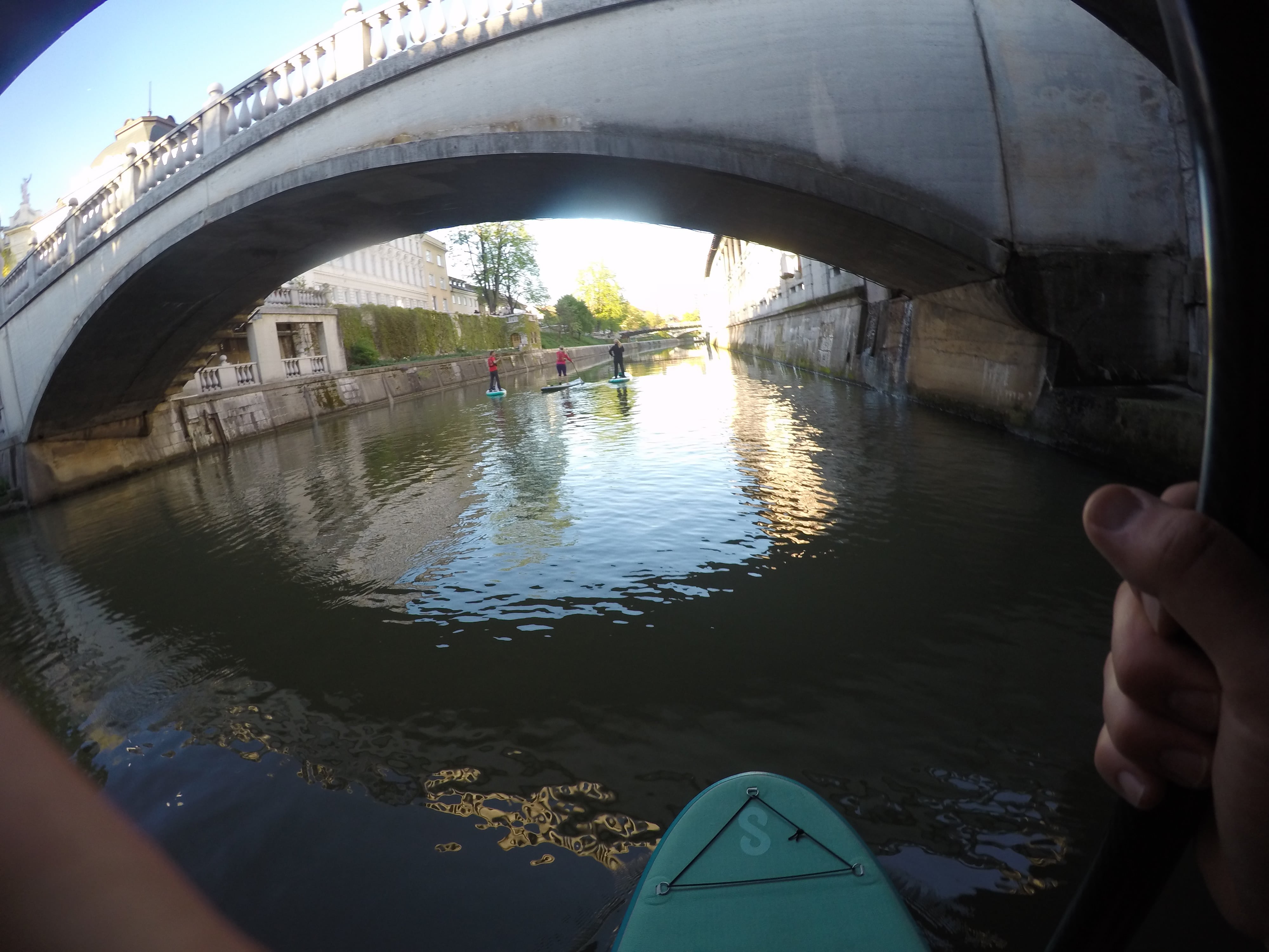 Paddleboarding in Slovenia| Mpora goes SUPing with the Sipa Boards Crew