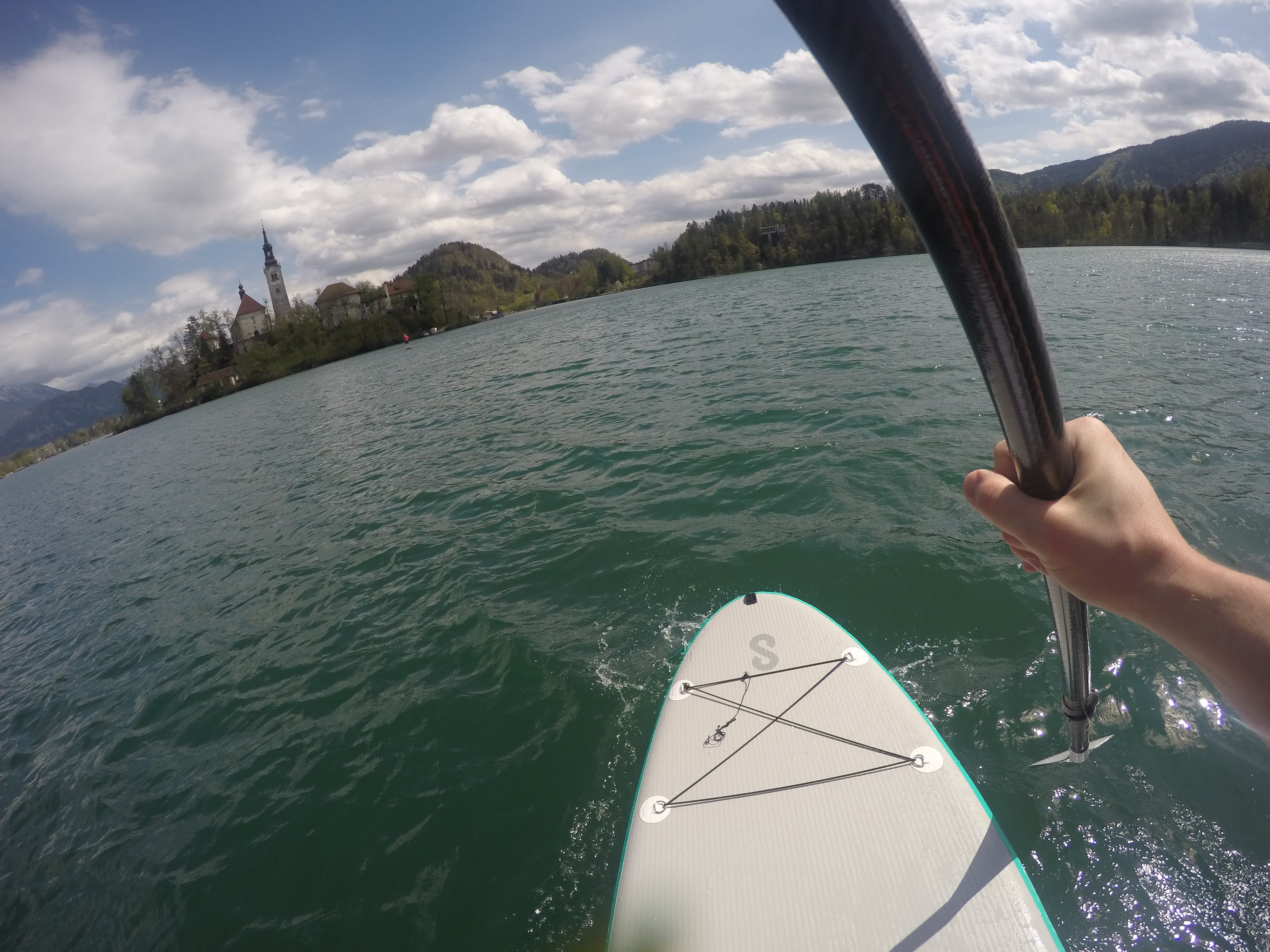 Paddleboarding in Slovenia| Mpora goes SUPing with Sipa Boards