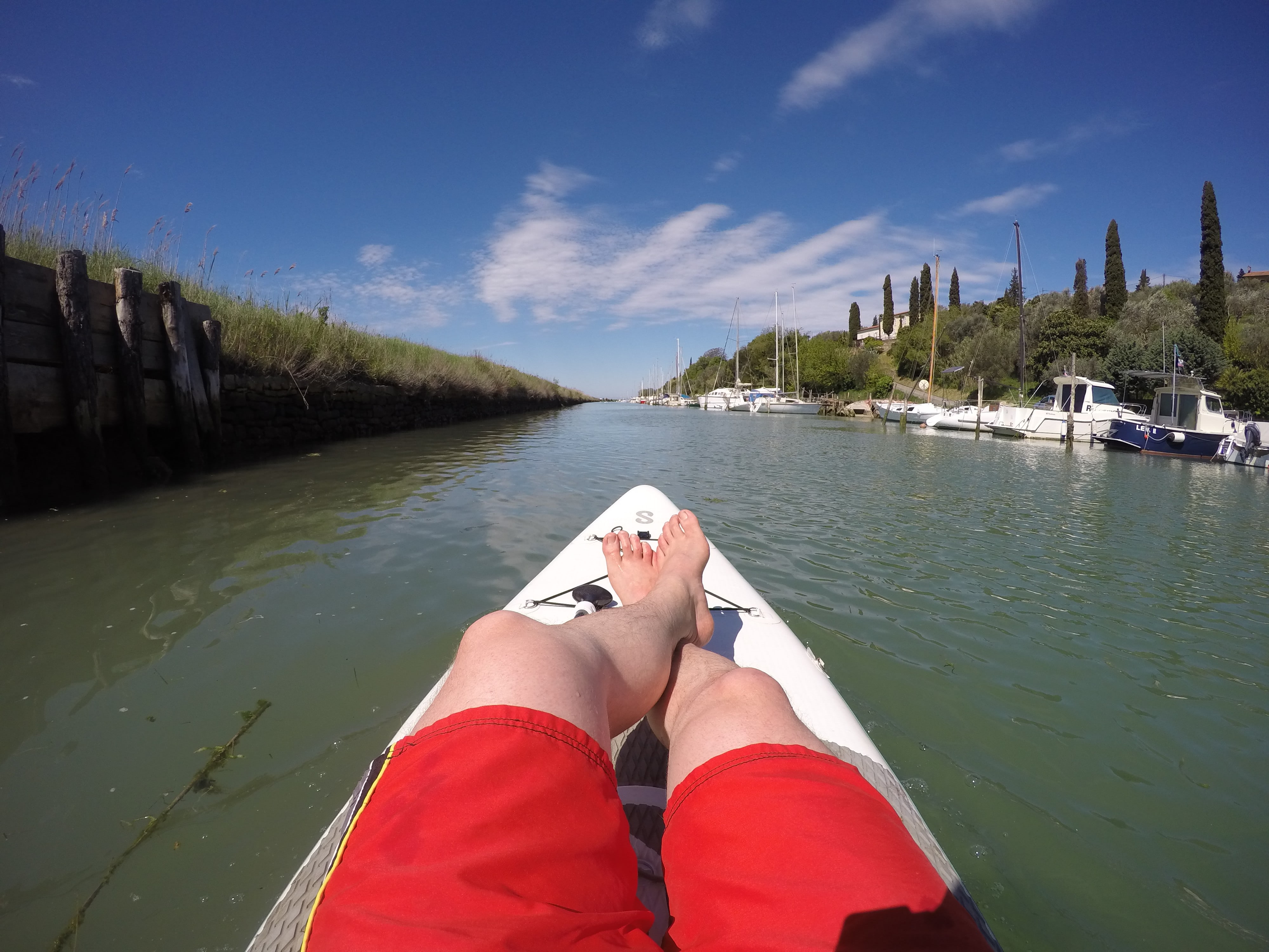 Paddleboarding in Slovenia| Mpora goes SUPing with Sipa Boards