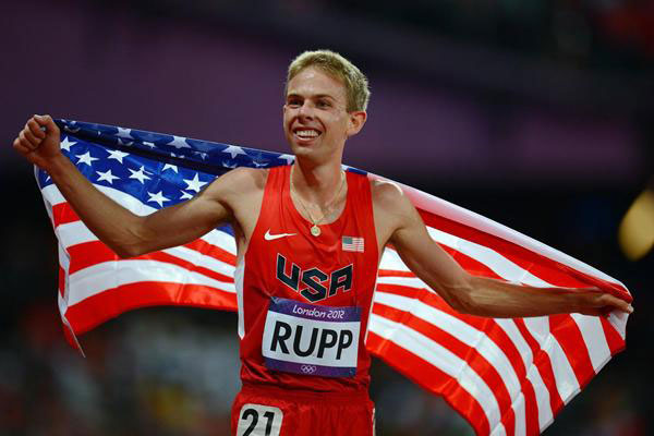 Galen Rupp Marathon Running Olympics USA Rio 2016 Medal Contenders