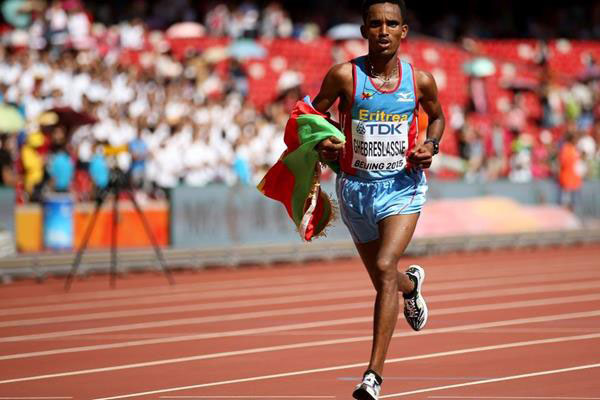 Ghirmay Ghebreslassie Marathon Rio 2016 Medal Contender Olympics