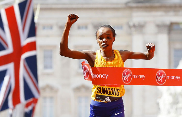 Jemima Sumgong Kenya Olympics Marathon Running Runners Medal Contenders