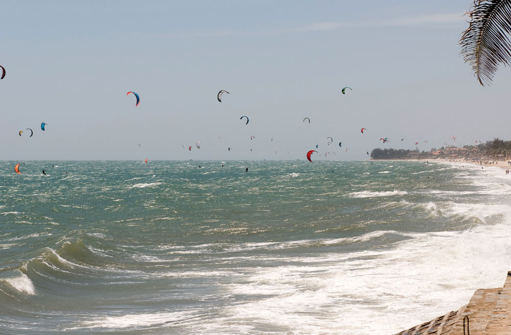 Kitesurfing In Vietnam