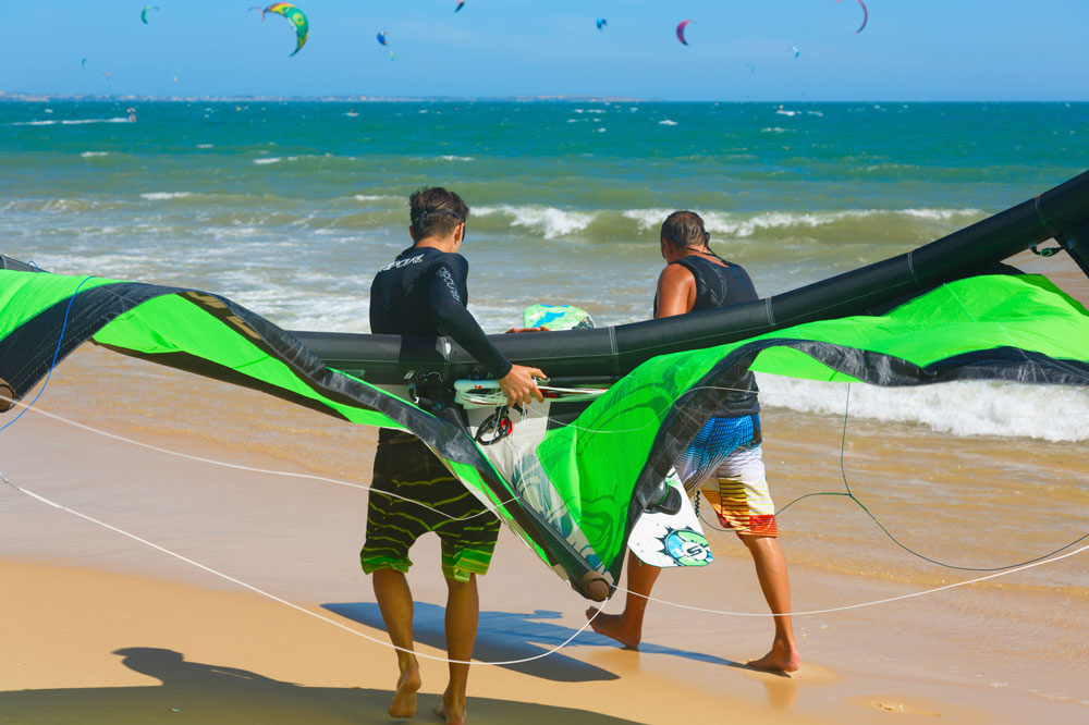 Kitesurfing In Vietnam