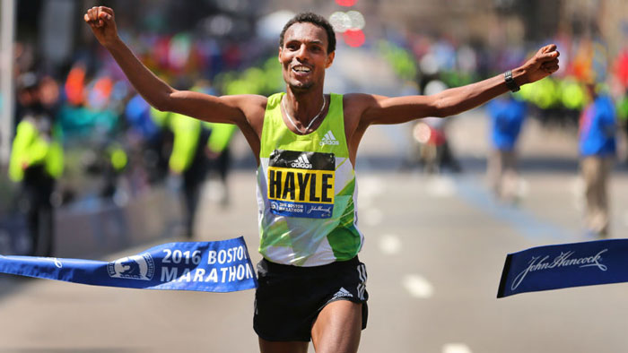 Lemi Berhanu Hayle Ethiopia Olympics Marathon Running Medal Contenders Rio 2016