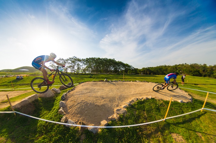 Olympic mountain biking course Rio de Janeiro 2016 | What is the Route for the Olympic Cross Country Mountain Biking Course?