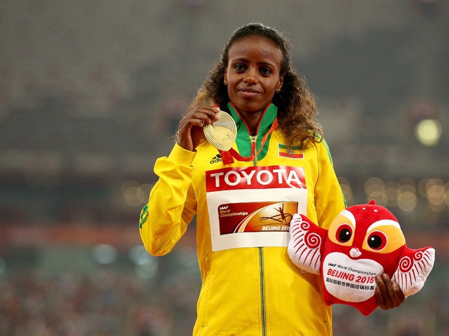 Mare Dibaba Ethiopia Olympics Rio 2016 Marathon Running Runners Medal Contenders