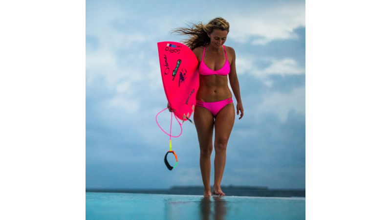 Odina Surf Bikini Alison Teal Alison's Adventure Eco Friendly Plastic