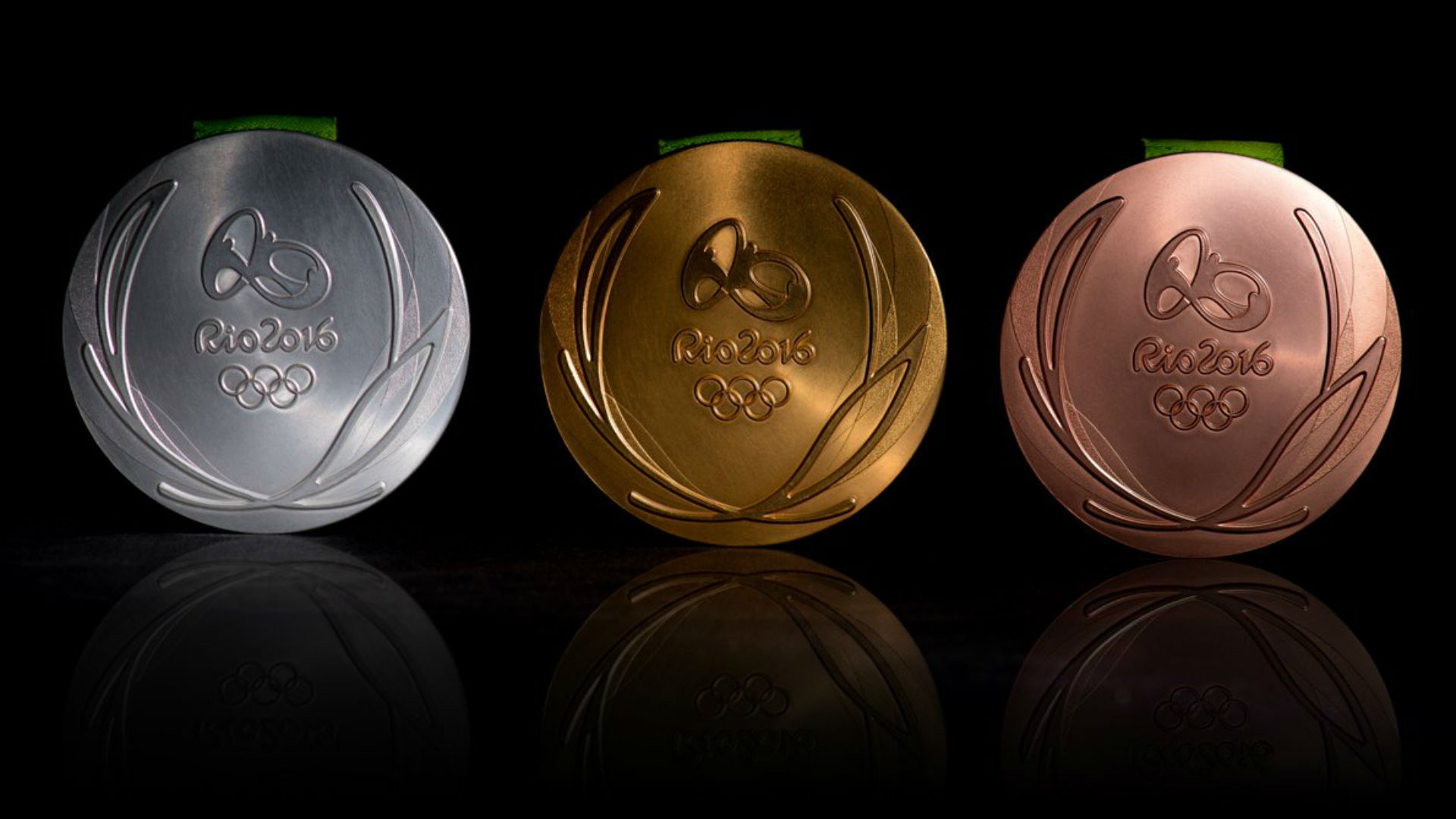 Rio 2016 Medals Olympic Games