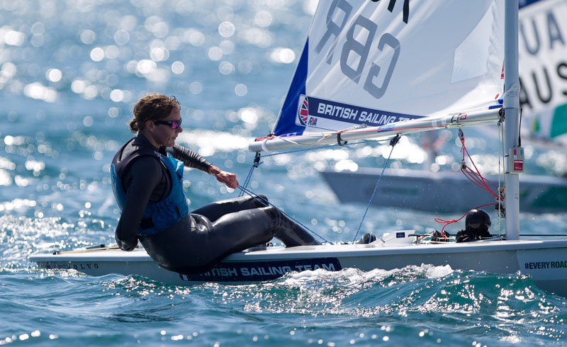 Sailing Olympics 2016 Rio Brazil Alison Young British Sailing Team