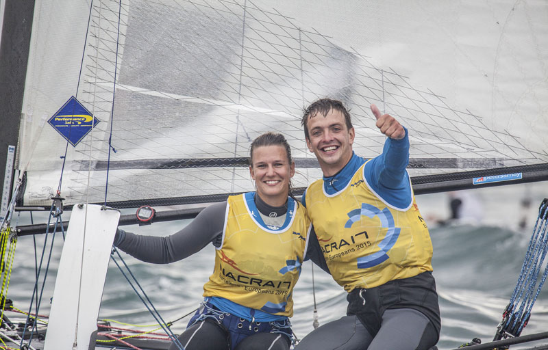 Sailing Olympics 2016 Rio Brazil Ben Saxton Nicola Groves British Sailing Team