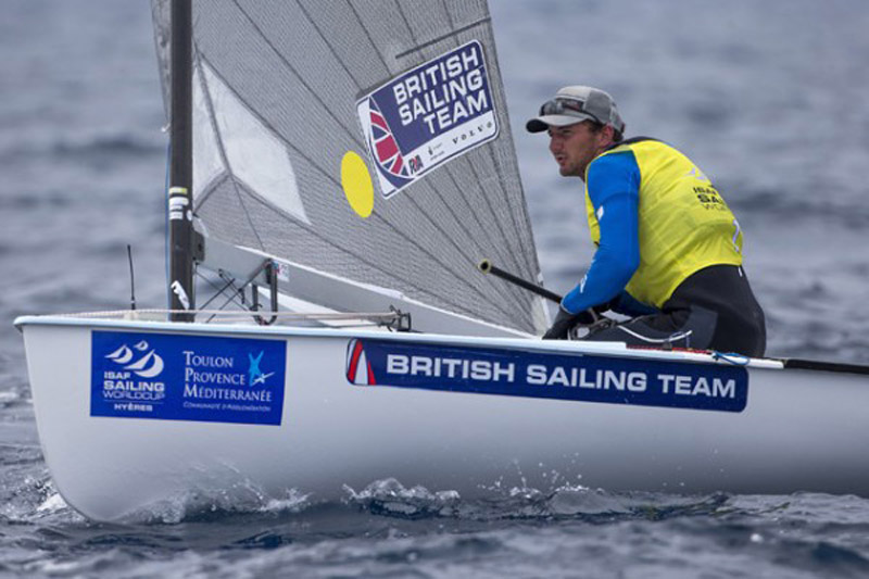 Sailing Olympics 2016 Rio Brazil Giles Scott British Sailing Team