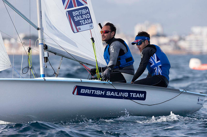 Sailing Olympics 2016 Rio Brazil Luke Patience Chris Grube British Sailing Team