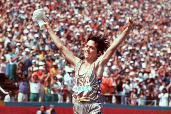 Joan Benoit Samuelson Los Angeles 1984 Olympics Marathon Running History