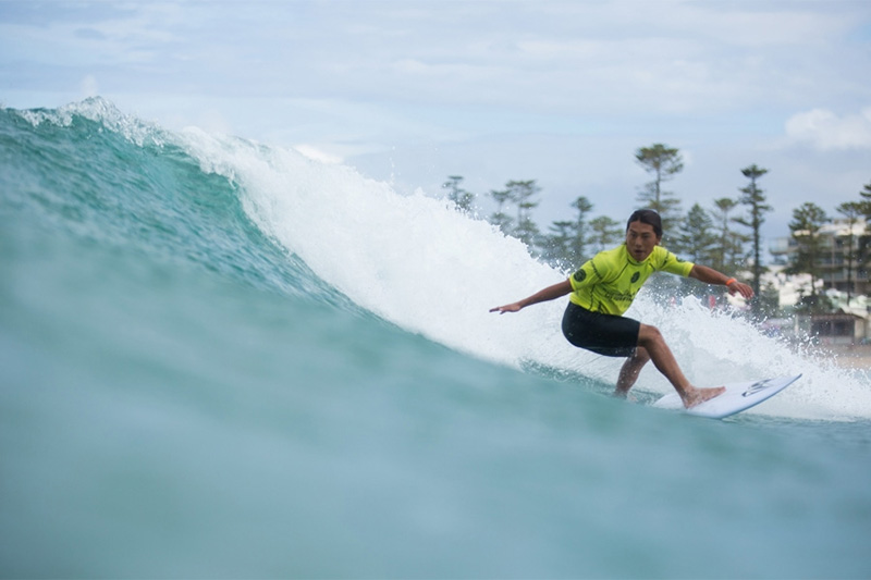 Surfing Olympics Tokyo 2020 WSL Japan