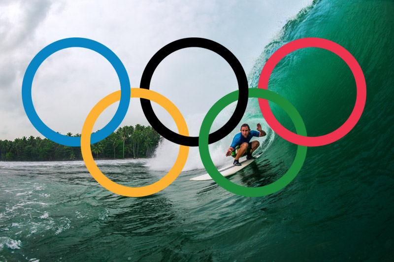 Surfing Olympics Tokyo 2020