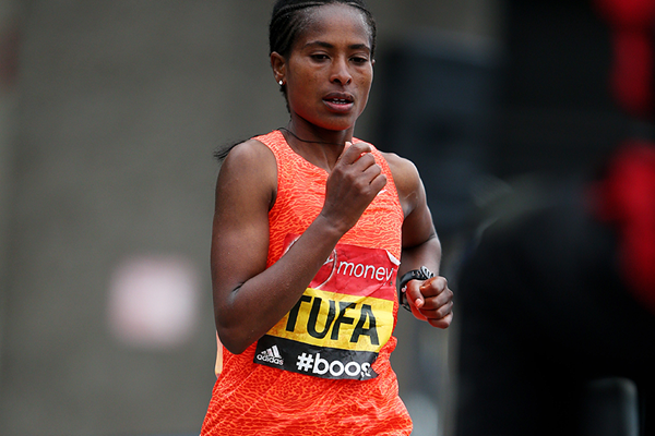 Tigist Tufa Ethiopia Olympic Marathon Running Runners Medal Contenders 