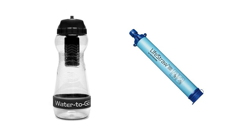 Water To Go Filter Bottle LifeStraw Eco Friendly Travel