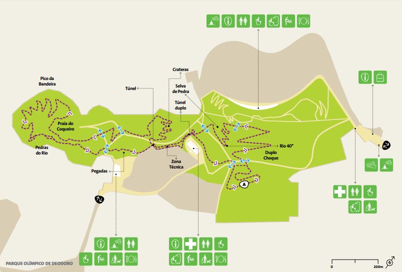 Mountain Biking at the Rio 2016 Olympic Games | Rules, Schedule, History, Preview and Everything You Need To Know About the Olympic Cross Country Mountain Biking… course preview