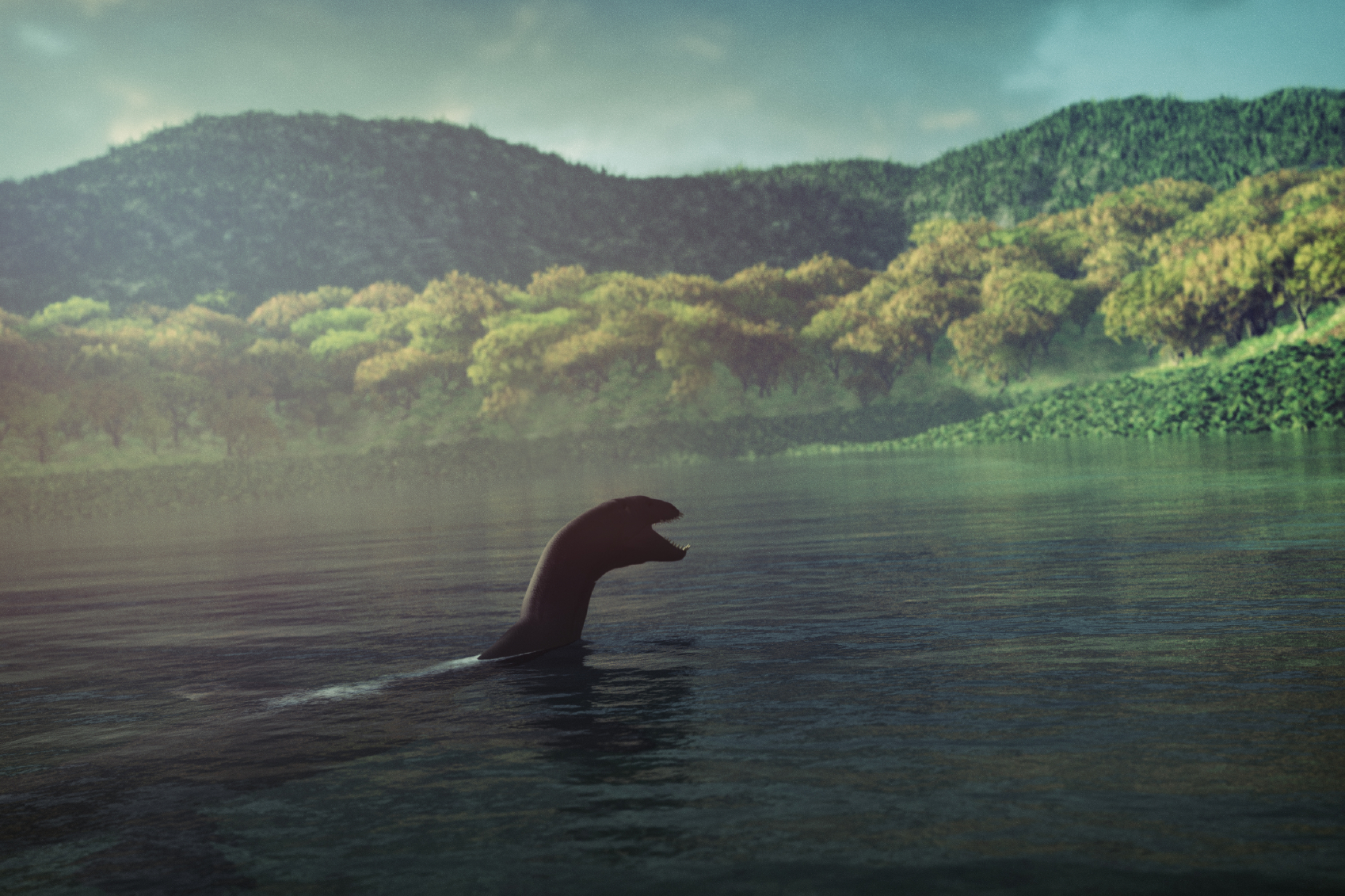 Visit Scotland, stay at the Loch Ness Glamping pods and you could be in with a chance to see Nessy.