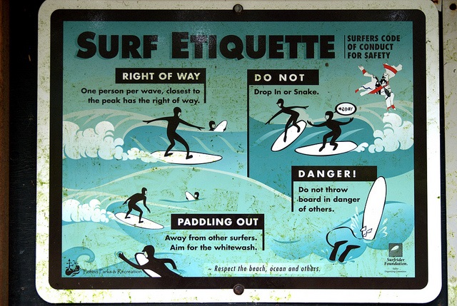 Rules of the Surf - On The Water