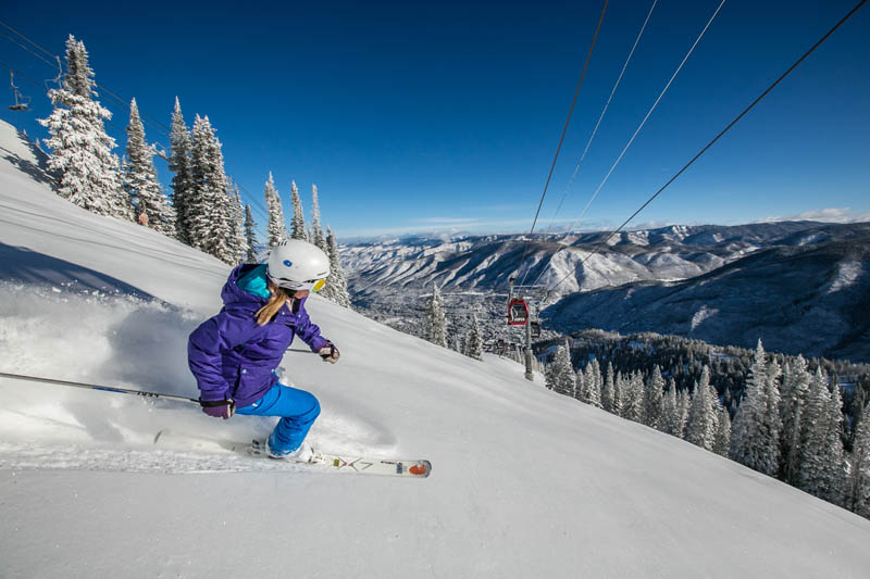 Best Luxury Ski Resorts World Skiing Aspen Colorado USA