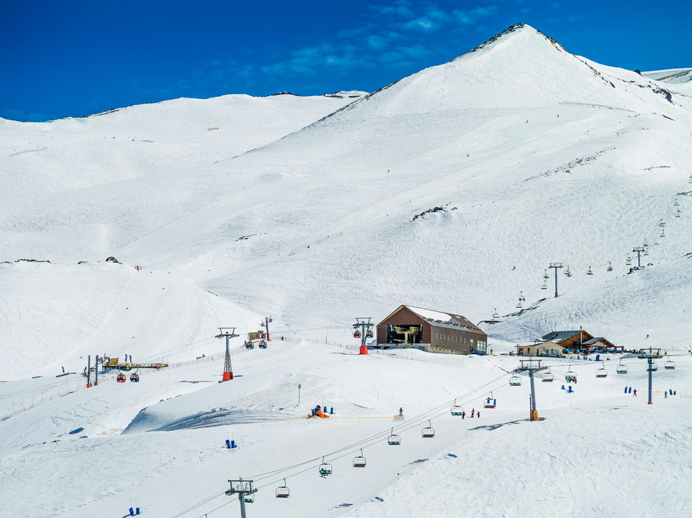 Chile Skiing Ski Resort