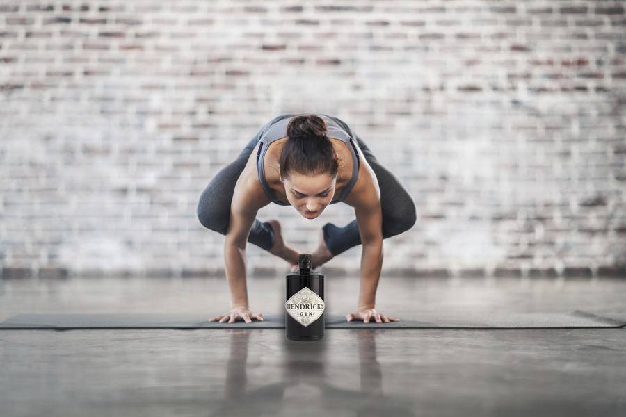 Gin Yoga Is The New Fitness Craze That Started In Ma