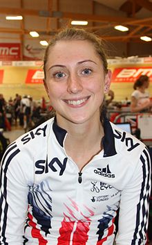 Laura Trott Team GB Rio 2016 Women's Omnium