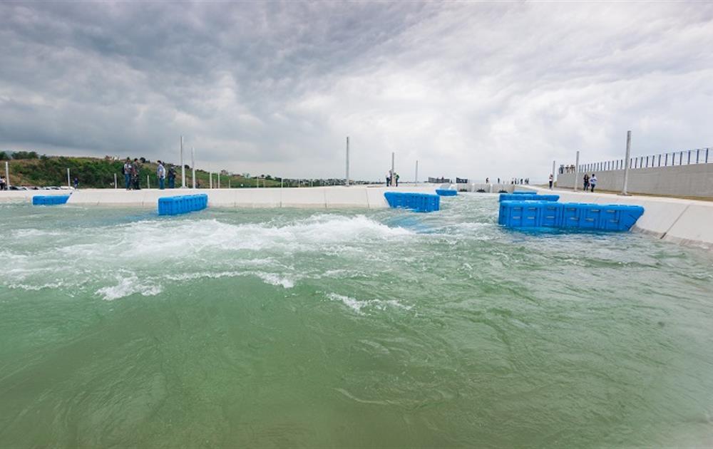 Canoeing & Kayaking in the Olympics | The Rio 2016 Whitewater Stadium