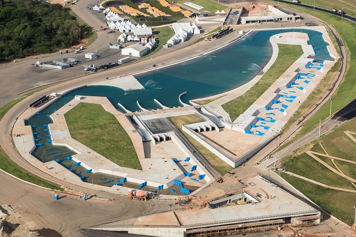 Canoeing & Kayaking in the Olympics | The Rio 2016 Whitewater Stadium