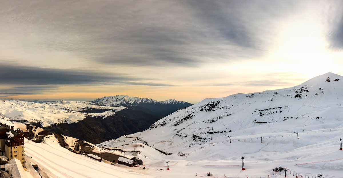 Skiing In Chile