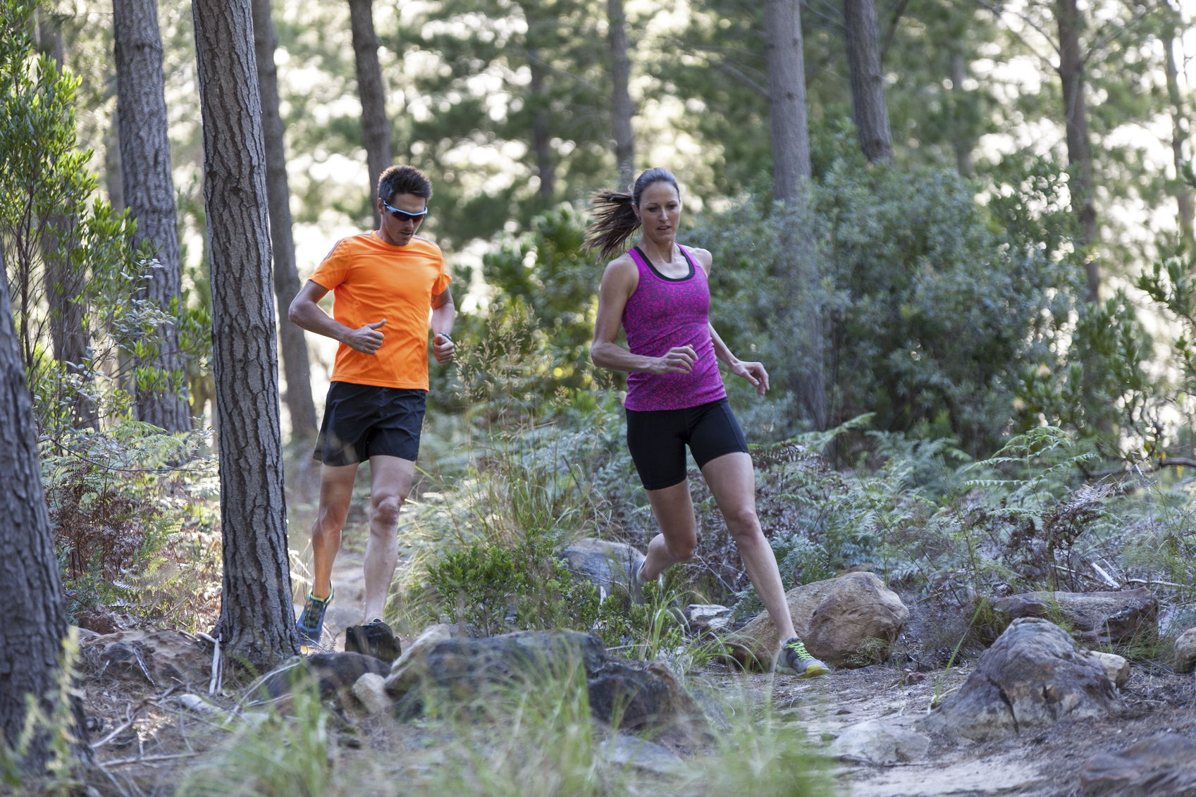 What is Trail Running - an essential guide - couple trail running