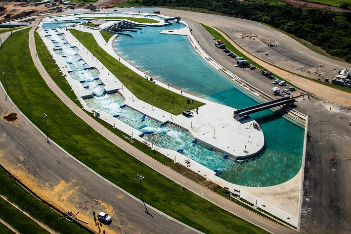 Canoeing & Kayaking in the Olympics | The Rio 2016 Whitewater Stadium