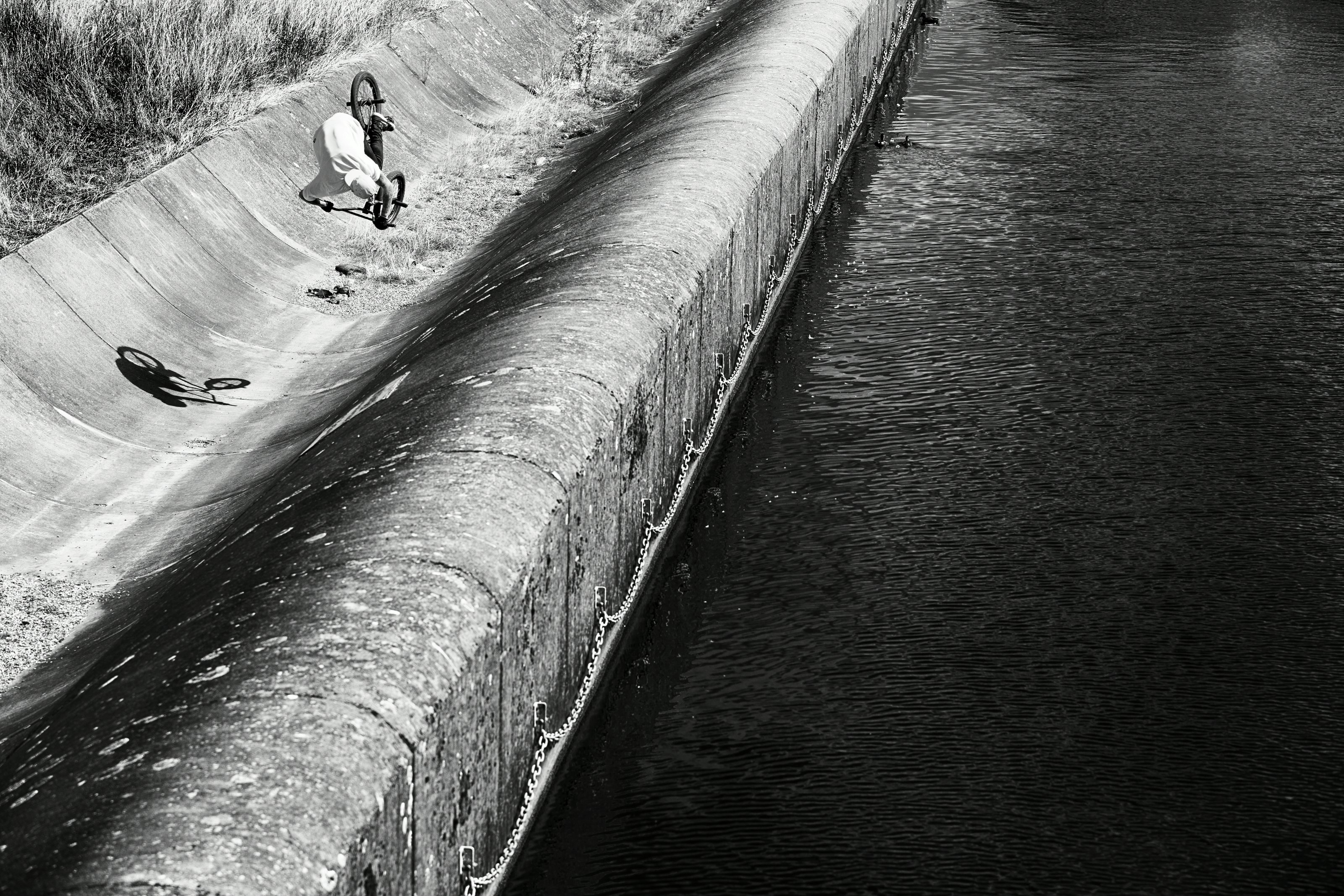 Kriss Kyle Alex Donnachie REd Bull Wallriders wall-ride road trip Edinburgh to France 4