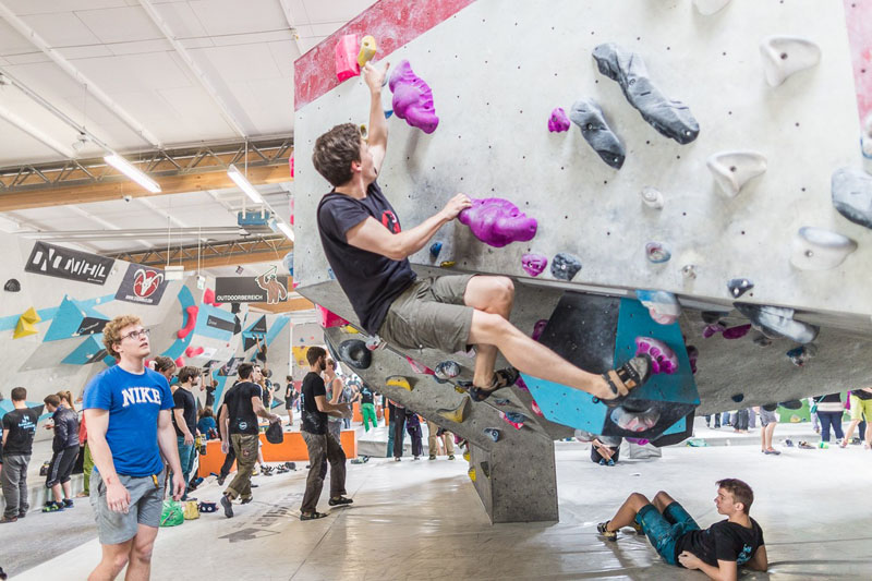 Bouldering Walls World Climbing Boulderwelt Munich Germany