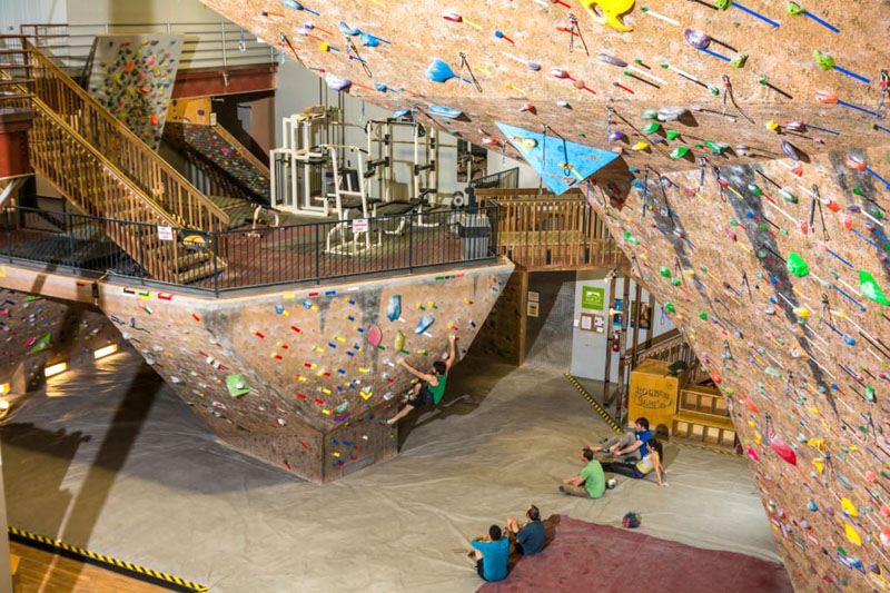 Bouldering Walls World The Spot Gym Boulder Colorado USA