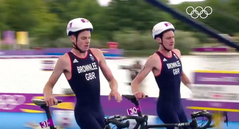 Alistair Brownlee Jonathan Brownlee London 2012