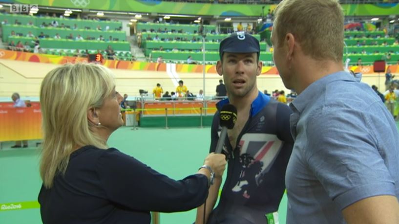 Cavendish Hoy olympics interview 2