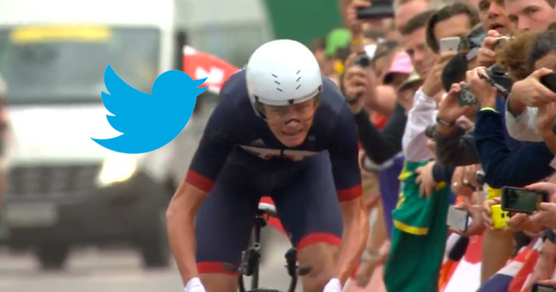 Chris Froome Team GB Rio 2016