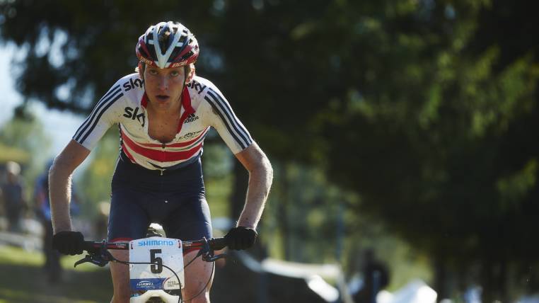 Grant Ferguson Olympic mountain biking interview team gb