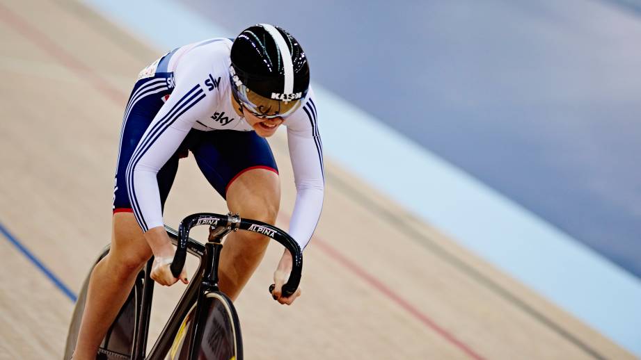 Jess Varnish British Cycling