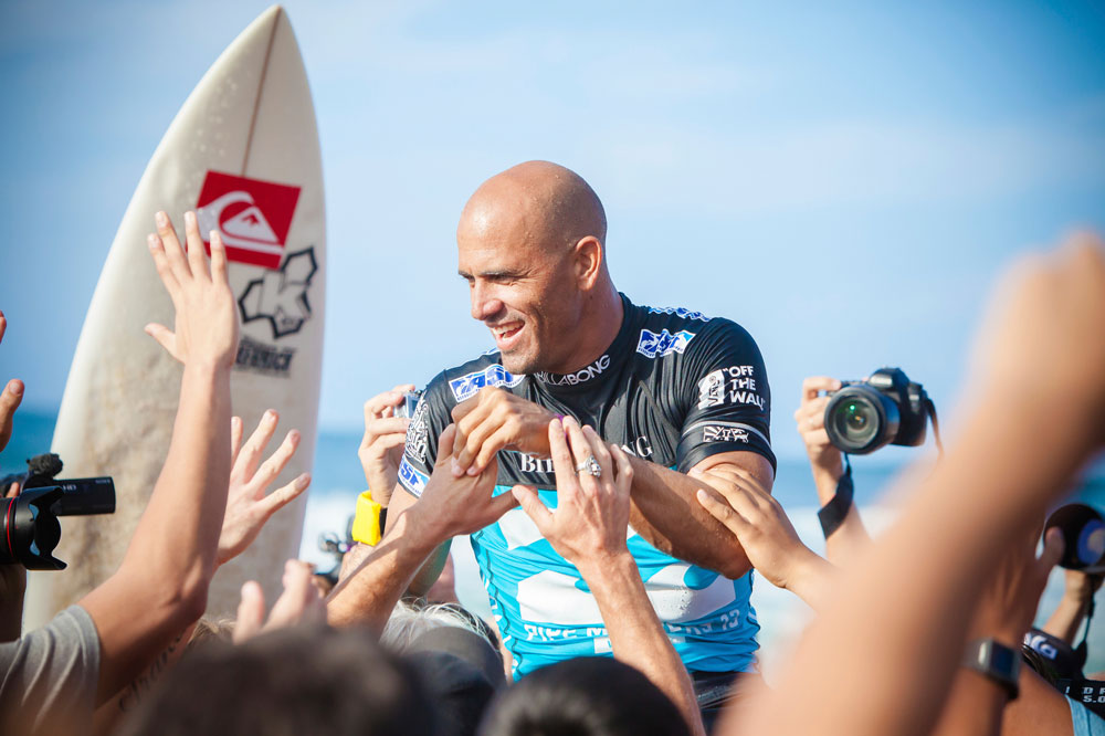 Shark call reunion island kelly slater